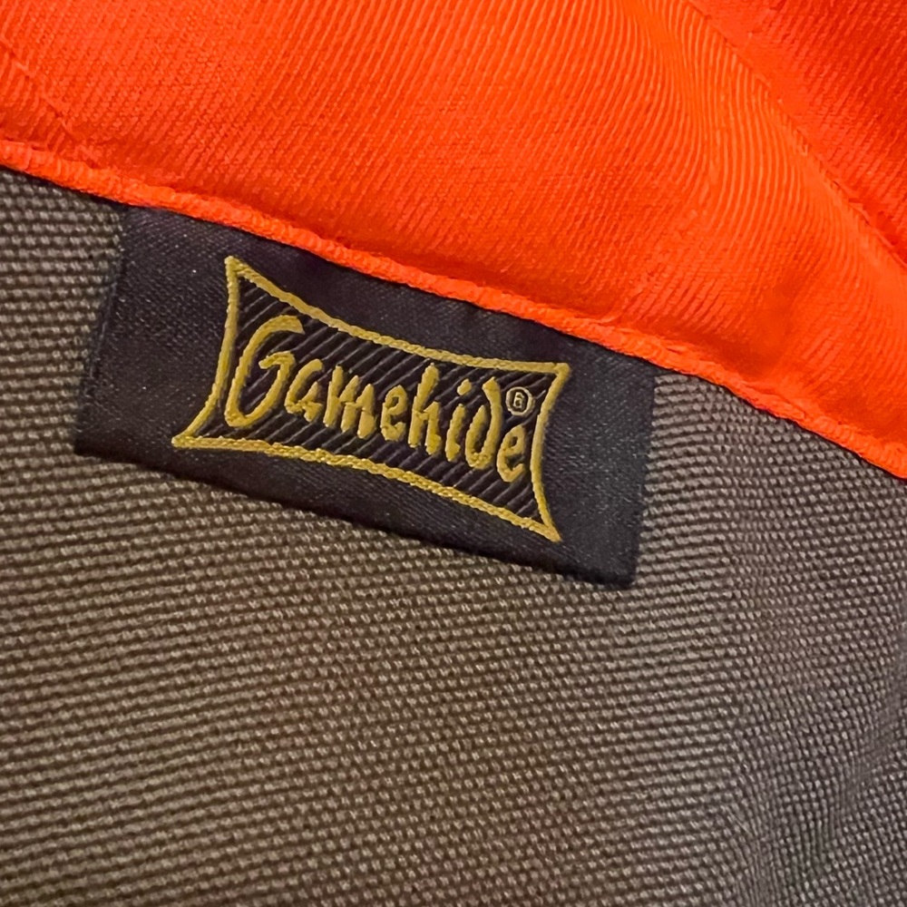 Gamehide Lightweight Dove & Upland Vest Dark Brown/Blaze Orange - Picture 5 of 16